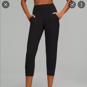 Lululemon align cropped joggers